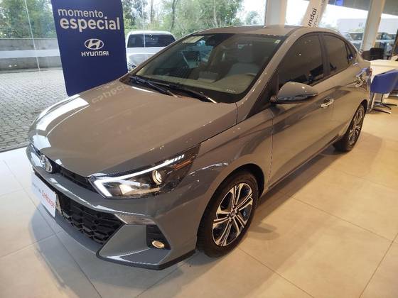 HYUNDAI HB20S 1.0 TGDI FLEX PLATINUM AUTOMÁTICO HYUNDAI HB20S 1.0 TGDI FLEX PLATINUM AUTOMÁTICO
